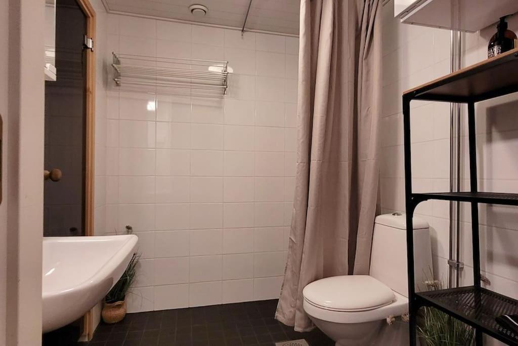 Modern Apartment With Free Parking & Sauna Ylojarvi 外观 照片
