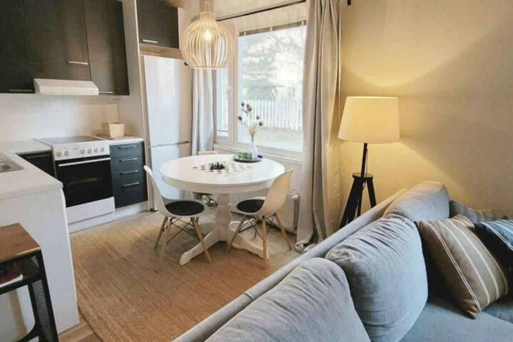 Modern Apartment With Free Parking & Sauna Ylojarvi 外观 照片