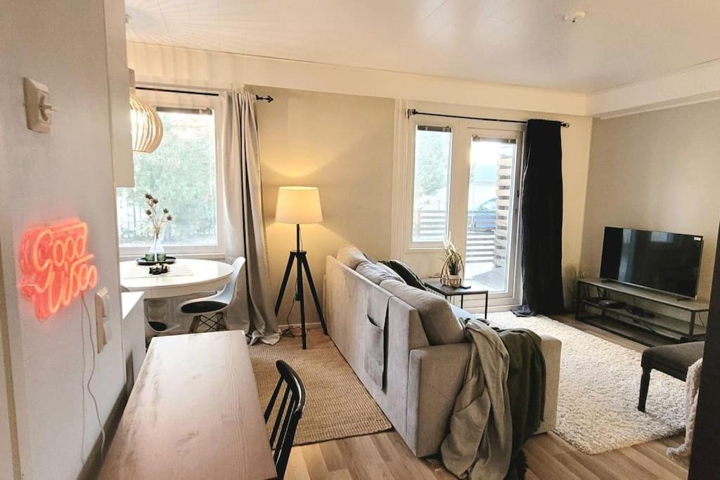 Modern Apartment With Free Parking & Sauna Ylojarvi 外观 照片