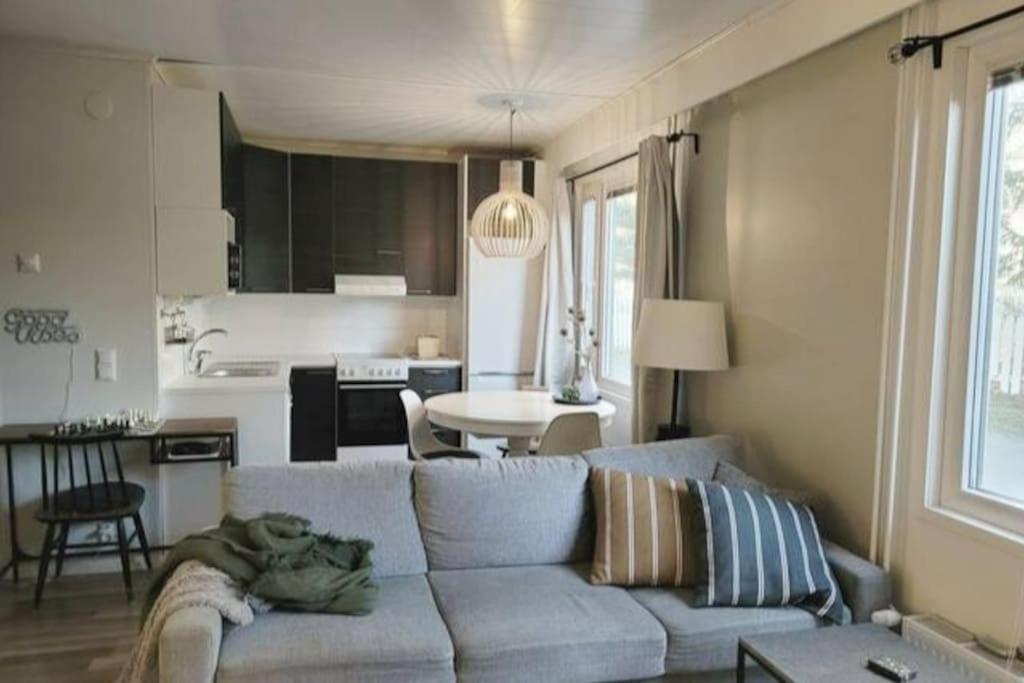 Modern Apartment With Free Parking & Sauna Ylojarvi 外观 照片
