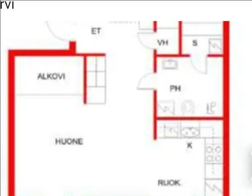Modern Apartment With Free Parking & Sauna Ylojarvi 外观 照片